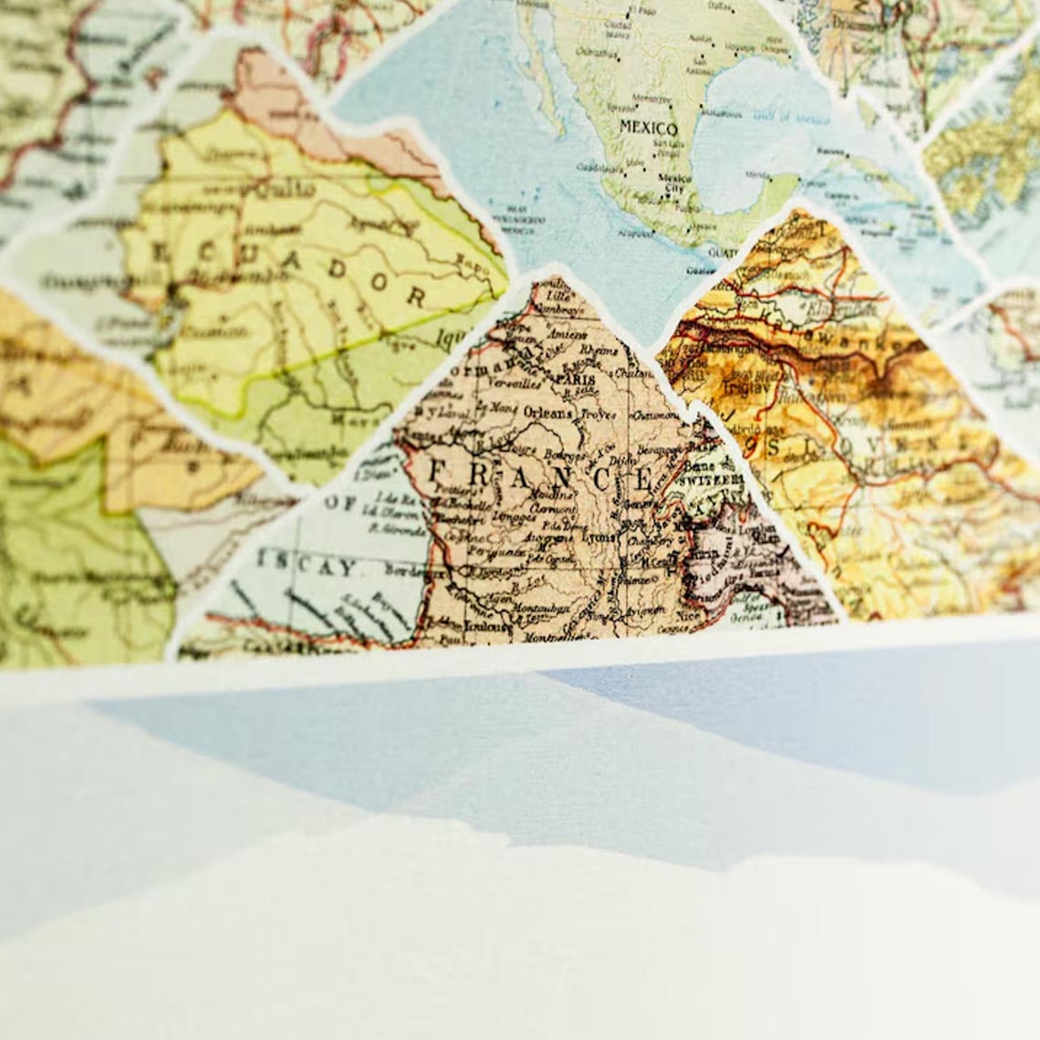 Wildtify Personalized Mountain Map Wall Art Couple Hiker