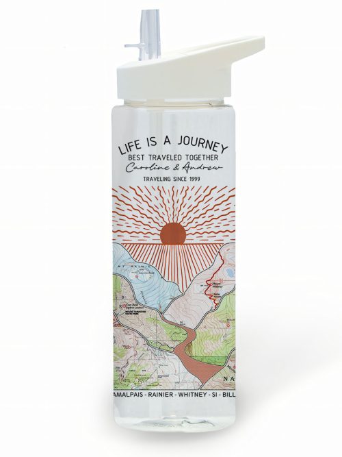 Personalized 25oz Acrylic Water Bottle Same Design as Your Wall Art 18