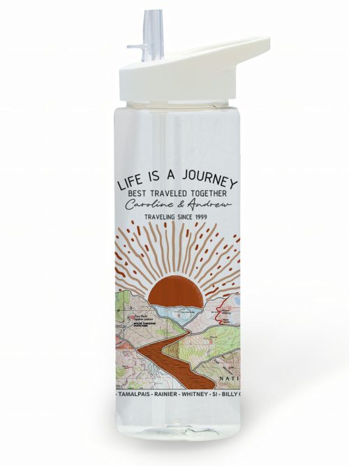 Personalized 25oz Acrylic Water Bottle Same Design as Your Wall Art 17