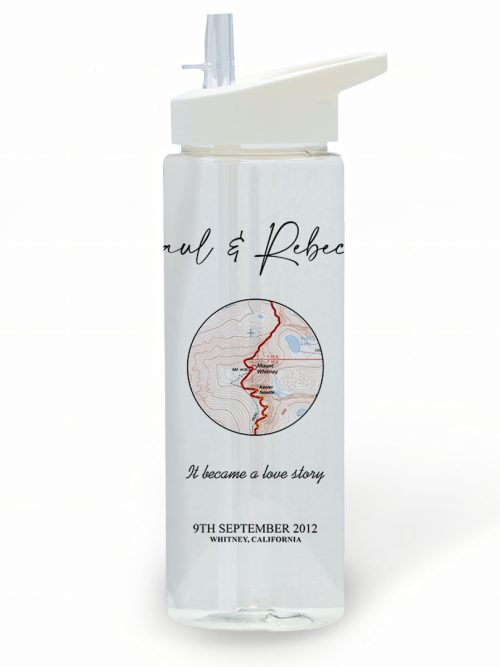 Personalized 25oz Acrylic Water Bottle Same Design as Your Wall Art 16