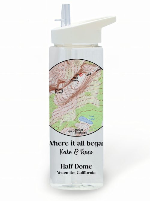 Personalized 25oz Acrylic Water Bottle Same Design as Your Wall Art 15