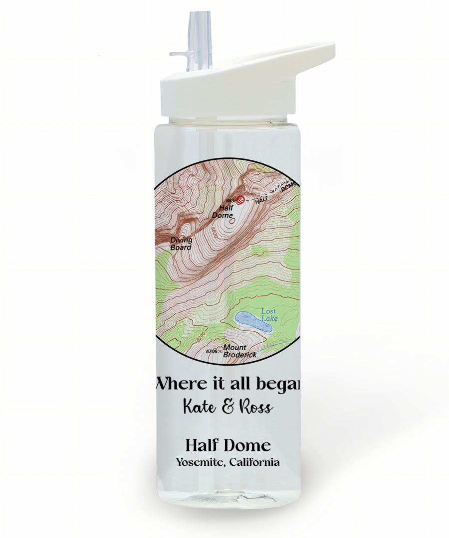 Personalized 25oz Acrylic Water Bottle Same Design as Your Wall Art 15