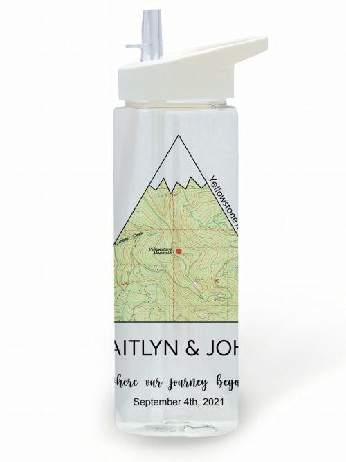 Personalized 25oz Acrylic Water Bottle Same Design as Your Wall Art 13