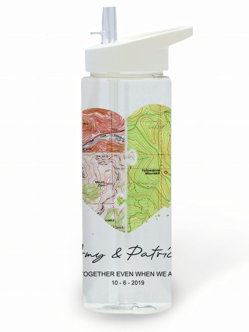 Personalized 25oz Acrylic Water Bottle Same Design as Your Wall Art 11