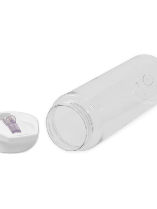 AcrylicWaterBottleFlipStraw