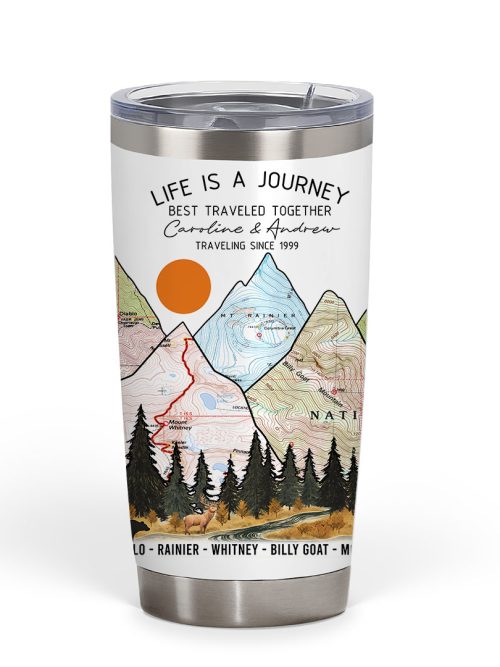 Personalized 20oz Fat Tumbler Same Design as Your Wall Art 25