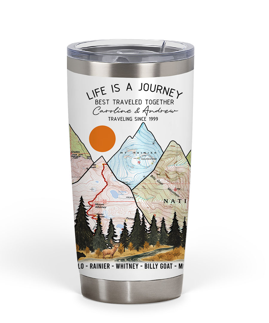 Personalized 20oz Fat Tumbler Same Design as Your Wall Art 25