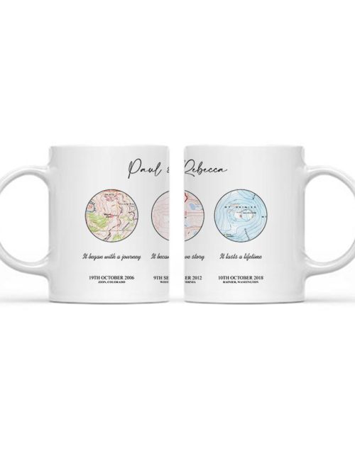 Personalized 15oz White Mug Same Design as Your Wall Art 21