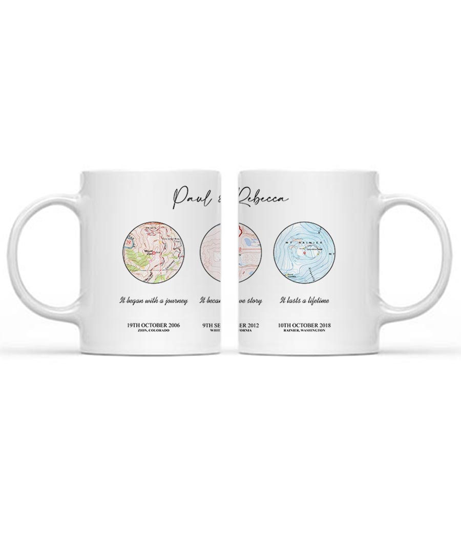 Personalized 15oz White Mug Same Design as Your Wall Art 21