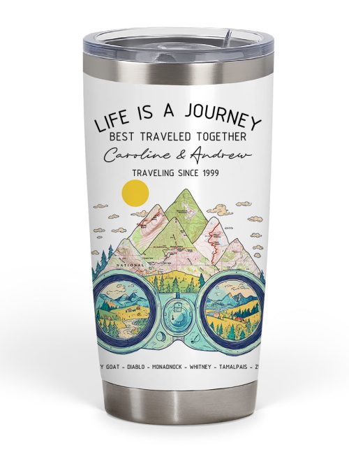 Personalized 20oz Fat Tumbler Same Design as Your Wall Art 8