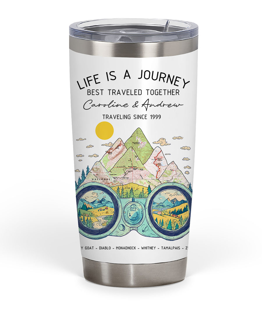 Personalized 20oz Fat Tumbler Same Design as Your Wall Art 8