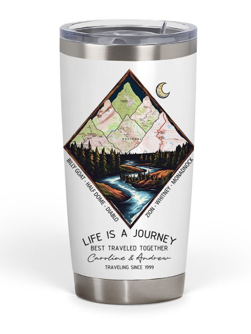 Personalized 20oz Fat Tumbler Same Design as Your Wall Art 19