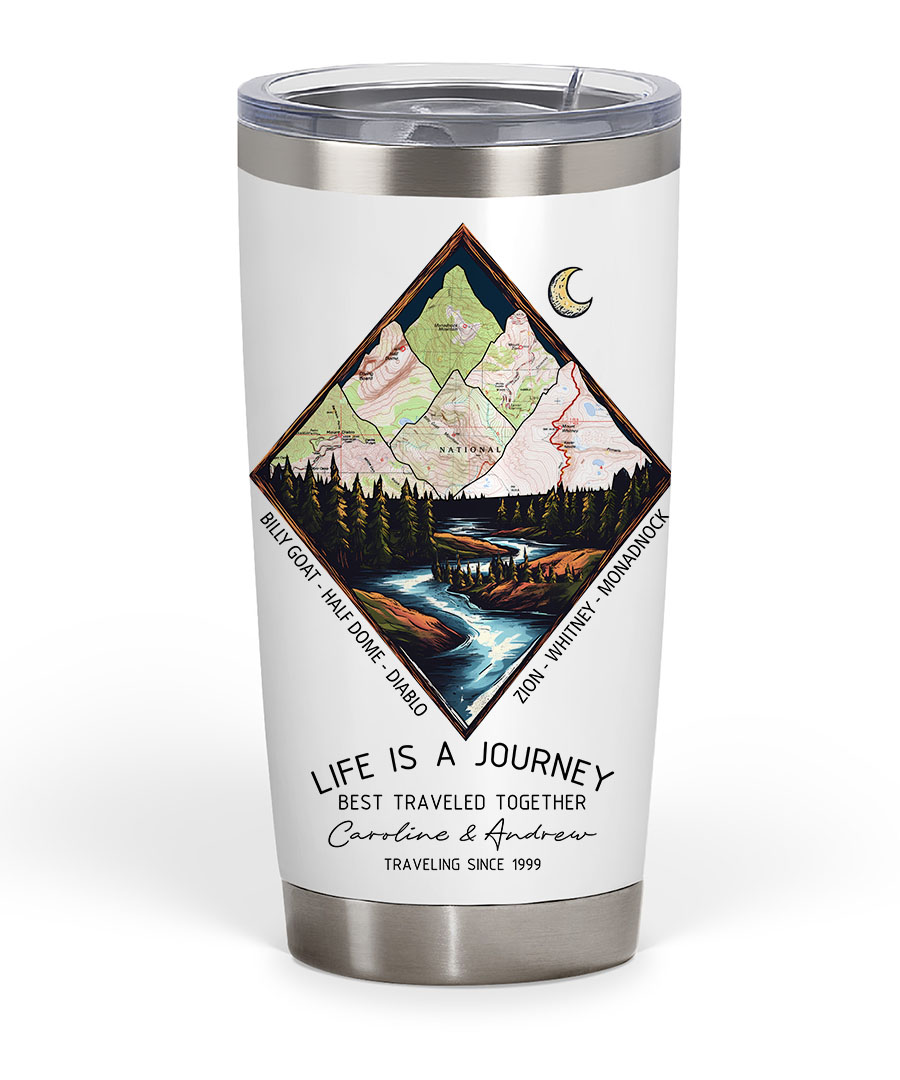 Personalized 20oz Fat Tumbler Same Design as Your Wall Art 19