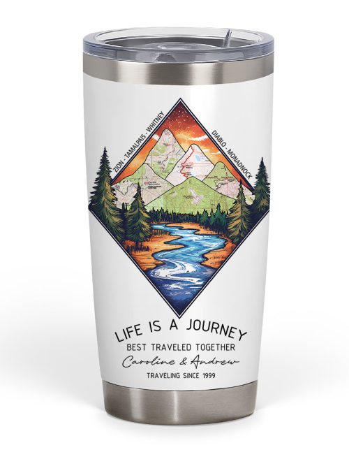 Personalized 20oz Fat Tumbler Same Design as Your Wall Art 6