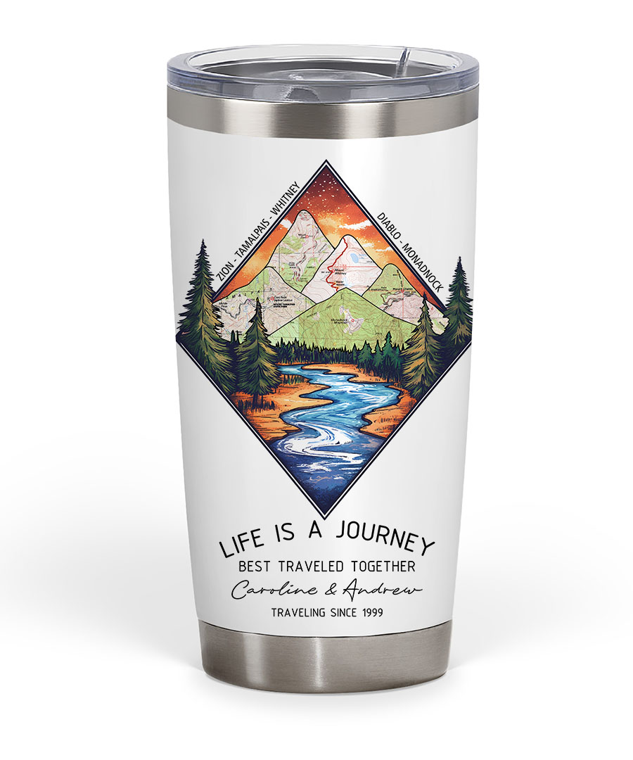 Personalized 20oz Fat Tumbler Same Design as Your Wall Art 6