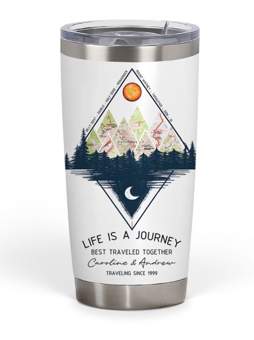 Personalized 20oz Fat Tumbler Same Design as Your Wall Art 5