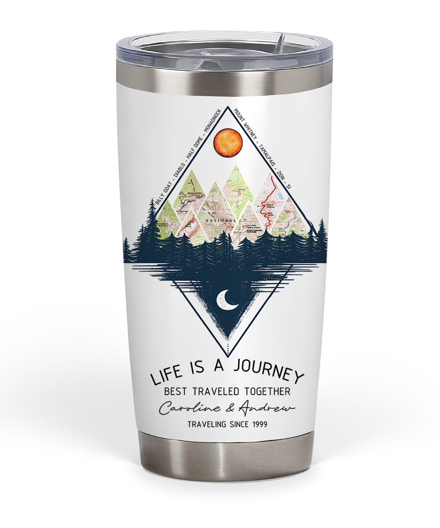Personalized 20oz Fat Tumbler Same Design as Your Wall Art 5