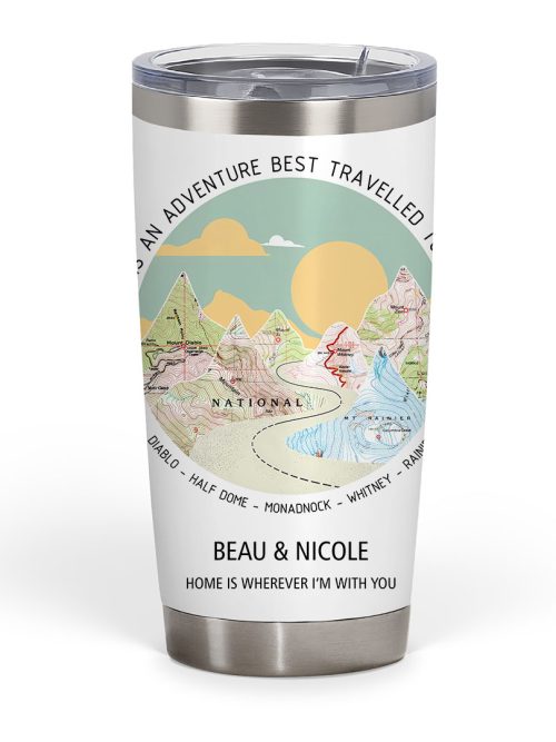 Personalized 20oz Fat Tumbler Same Design as Your Wall Art 20