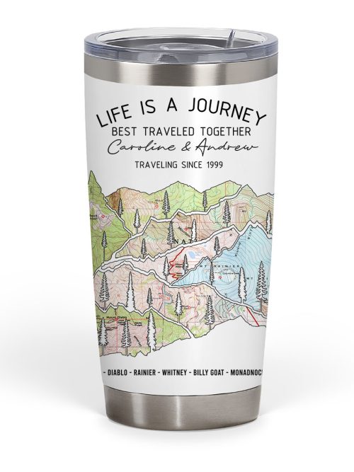 Personalized 20oz Fat Tumbler Same Design as Your Wall Art 1