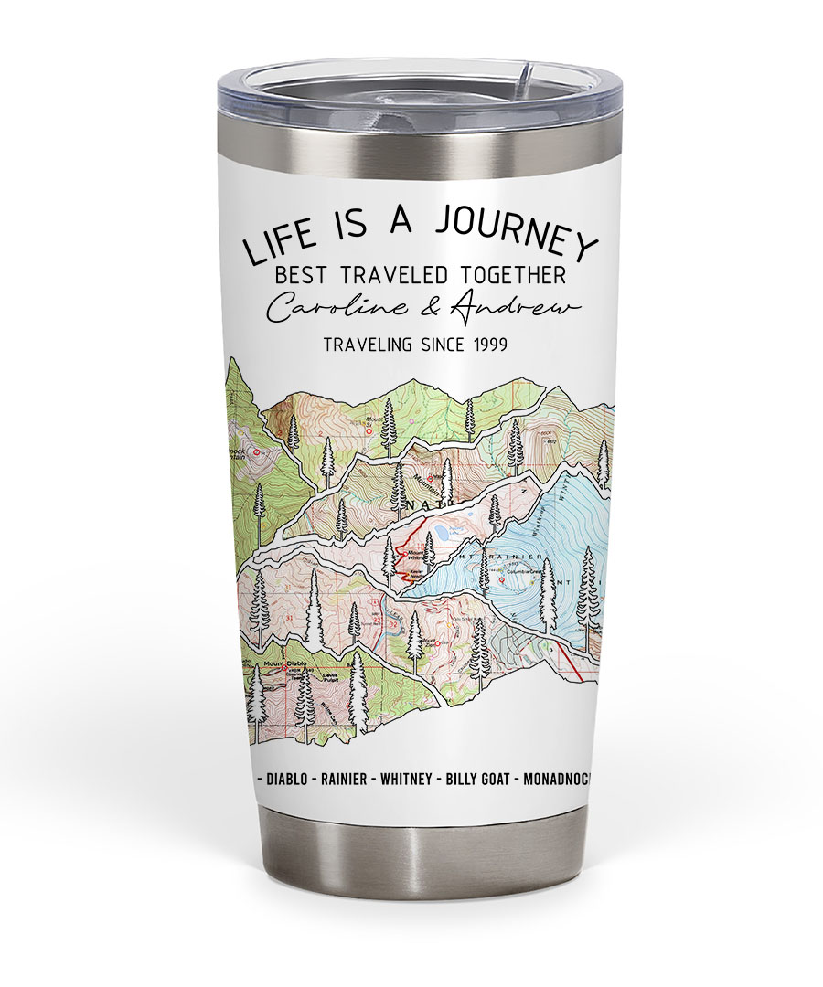 Personalized 20oz Fat Tumbler Same Design as Your Wall Art 1