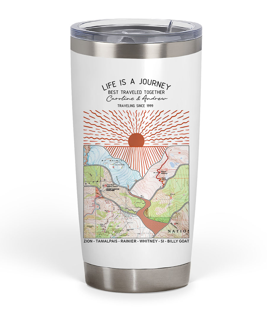 Personalized 20oz Fat Tumbler Same Design as Your Wall Art 18