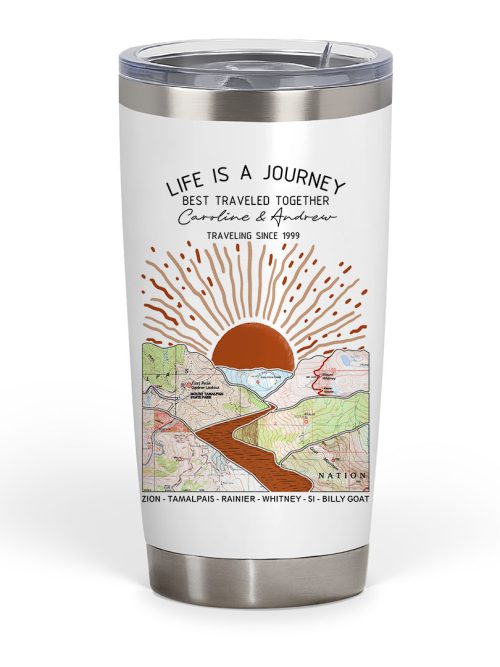 Personalized 20oz Fat Tumbler Same Design as Your Wall Art 17