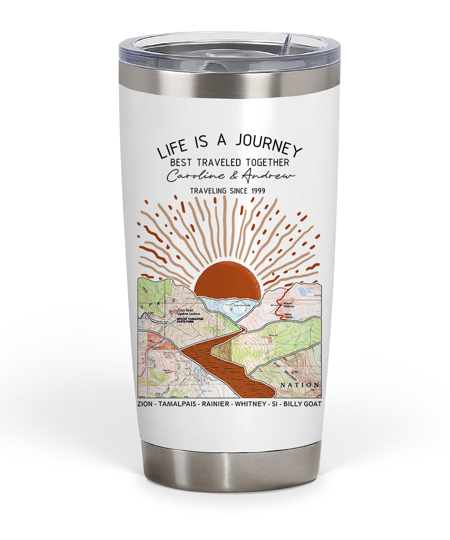 Personalized 20oz Fat Tumbler Same Design as Your Wall Art 17