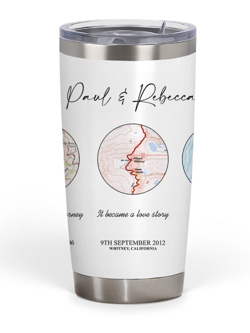 Personalized 20oz Fat Tumbler Same Design as Your Wall Art 16