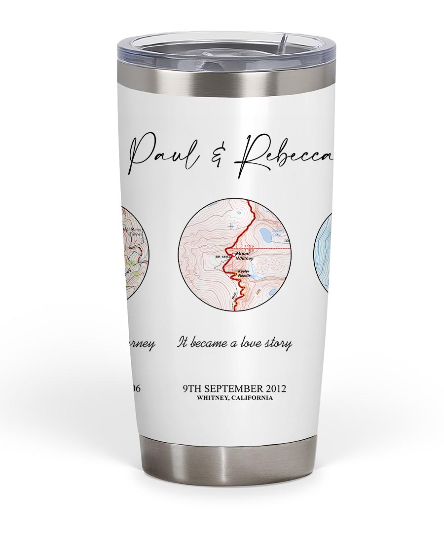 Personalized 20oz Fat Tumbler Same Design as Your Wall Art 16