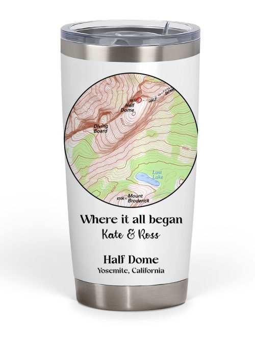 Personalized 20oz Fat Tumbler Same Design as Your Wall Art 15