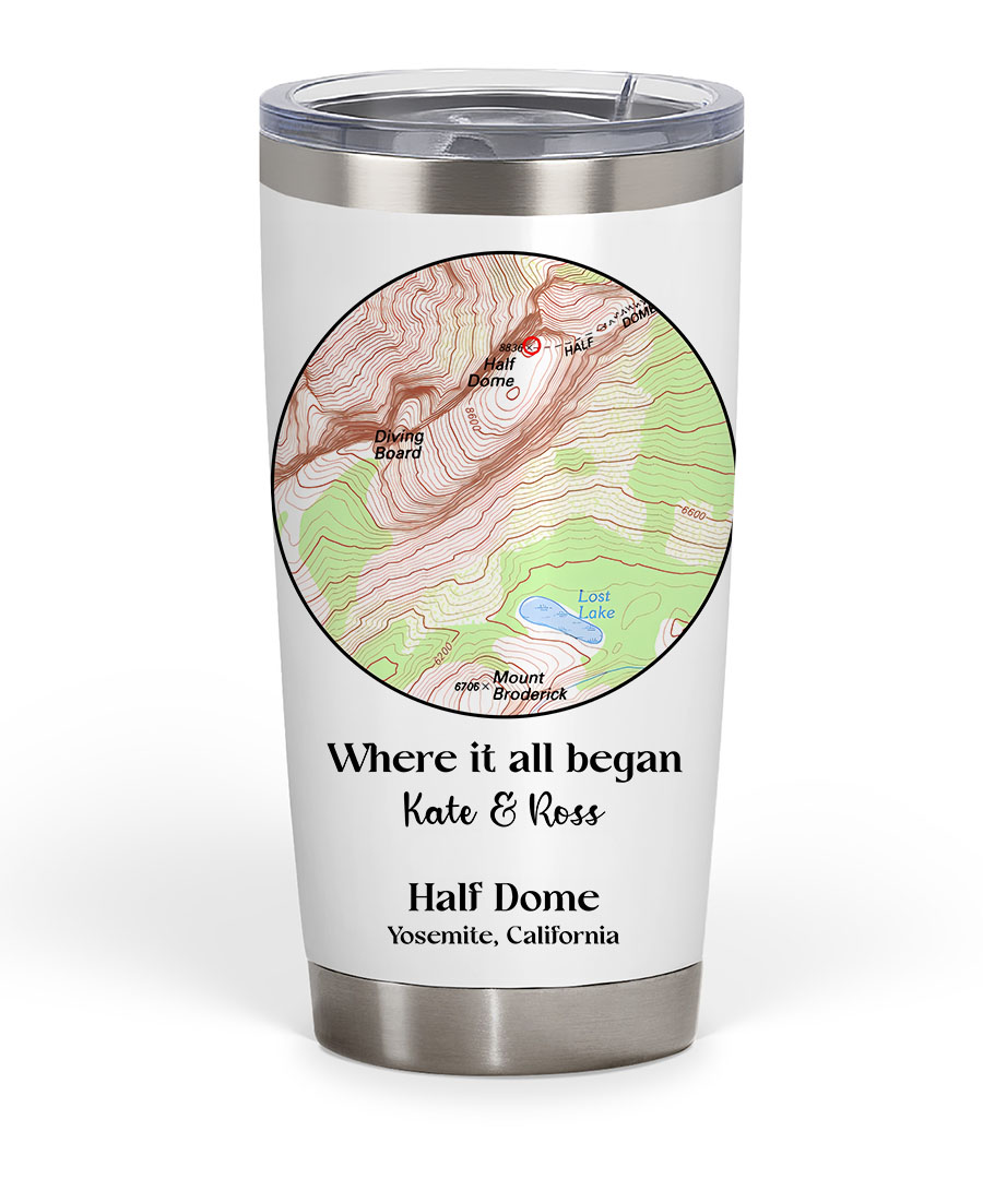 Personalized 20oz Fat Tumbler Same Design as Your Wall Art 15