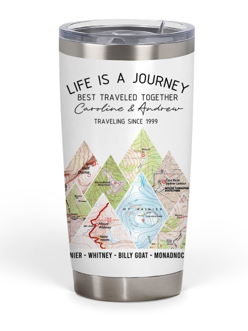 Personalized 20oz Fat Tumbler Same Design as Your Wall Art 23