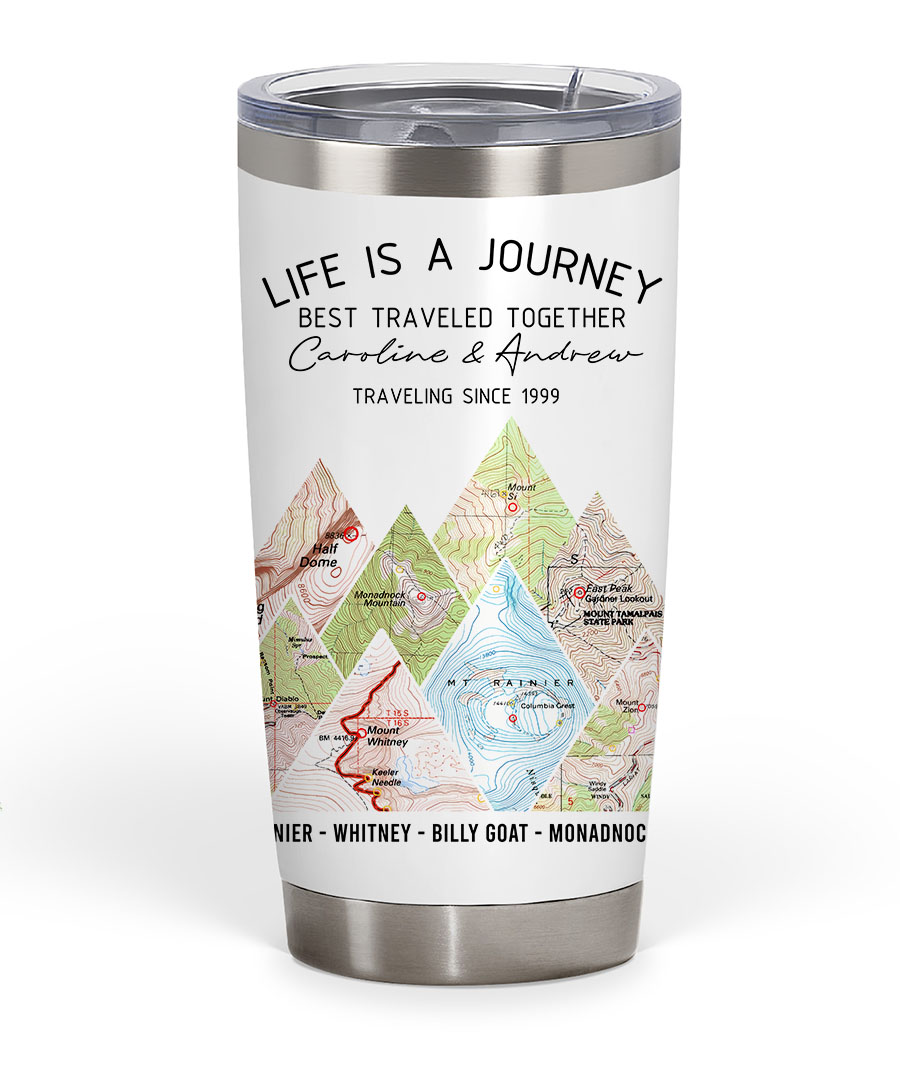 Personalized 20oz Fat Tumbler Same Design as Your Wall Art 23