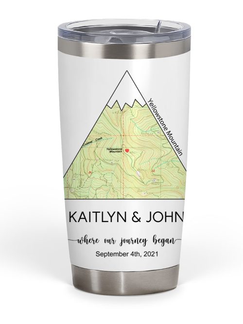Personalized 20oz Fat Tumbler Same Design as Your Wall Art 22