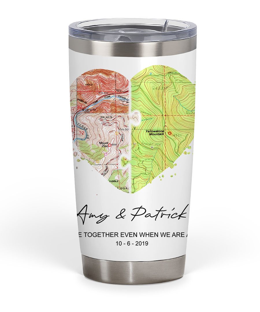 Personalized 20oz Fat Tumbler Same Design as Your Wall Art 11