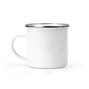 Enamel Camping Mug 12oz