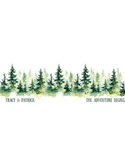 Enamel Couple Hiking Mug 2