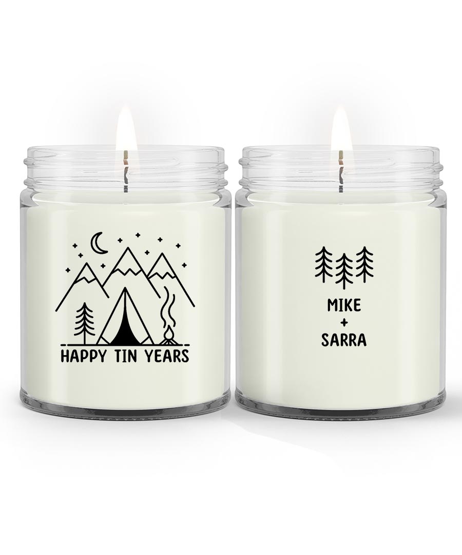 Personalized 16oz Soy Wax Candle Same Design as Your Wall Art 10