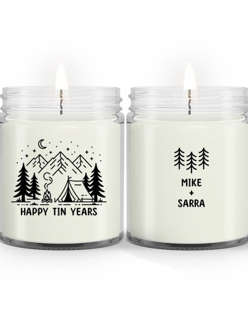 Personalized 16oz Soy Wax Candle Same Design as Your Wall Art 11