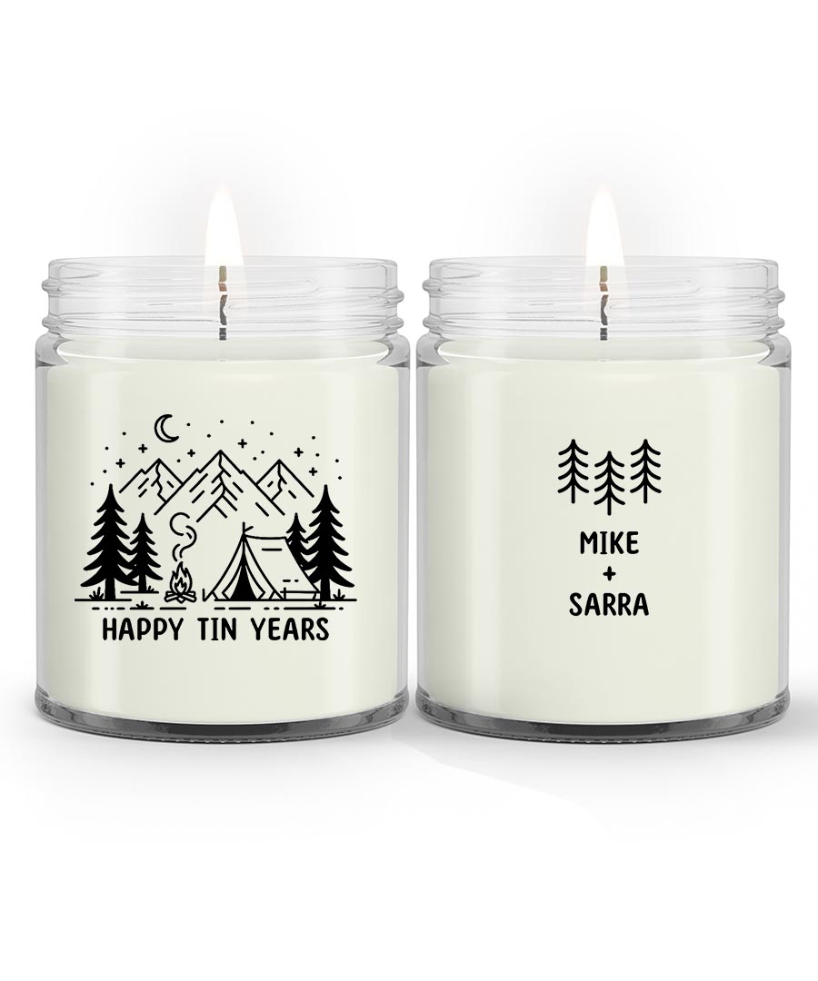Personalized 16oz Soy Wax Candle Same Design as Your Wall Art 11