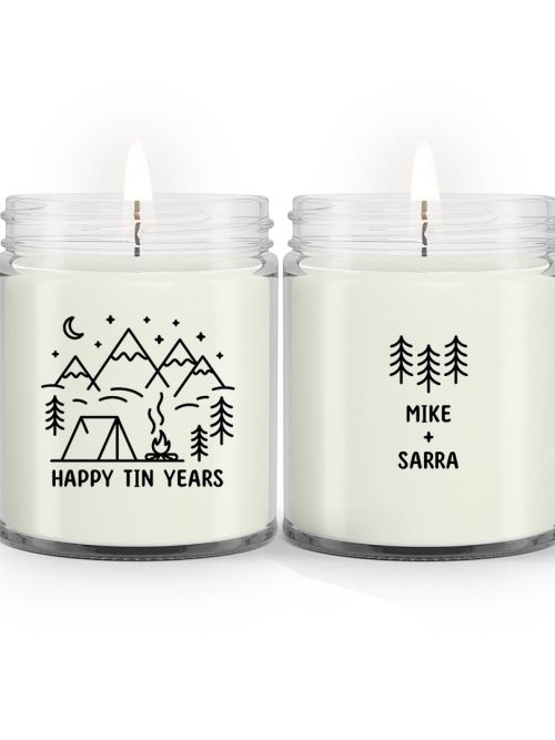 Personalized 16oz Soy Wax Candle Same Design as Your Wall Art 12