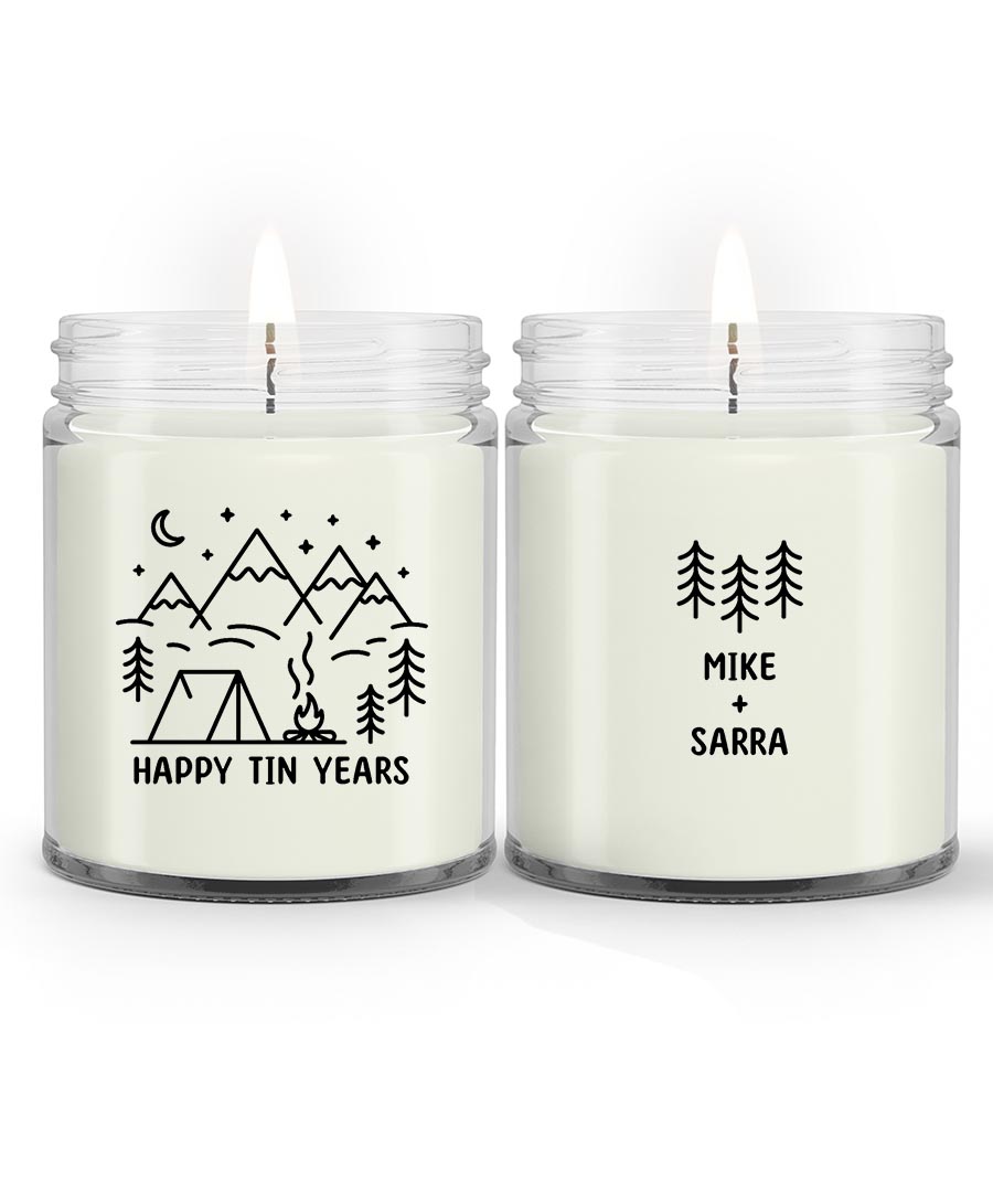 Personalized 16oz Soy Wax Candle Same Design as Your Wall Art 12