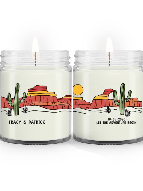 Personalized 16oz Soy Wax Candle Same Design as Your Wall Art 13