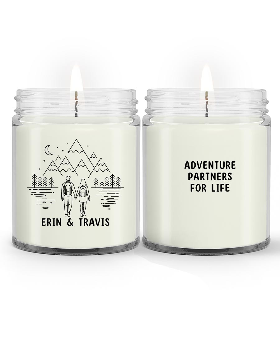 Personalized 16oz Soy Wax Candle Same Design as Your Wall Art 15