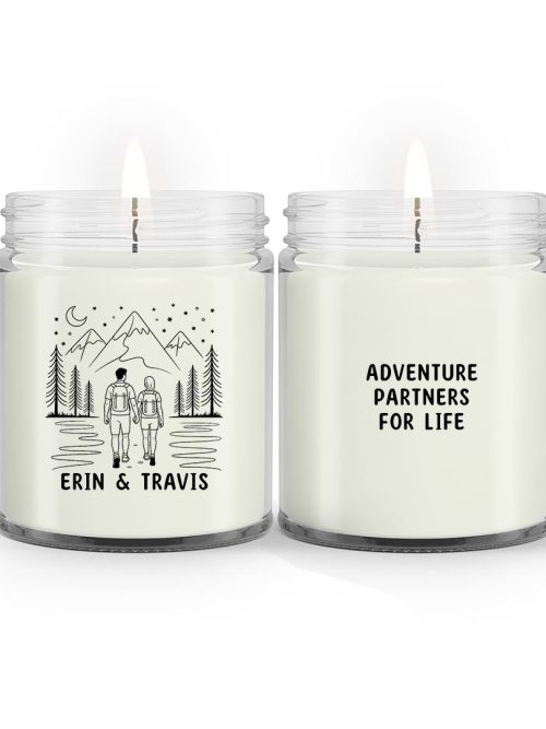 Personalized 16oz Soy Wax Candle Same Design as Your Wall Art 16