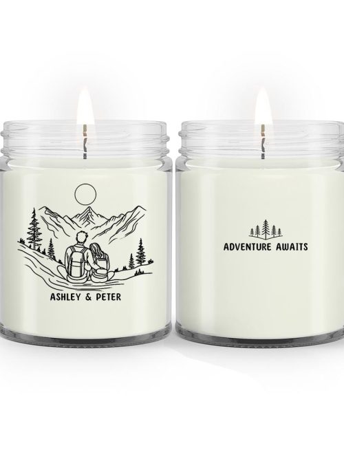 Personalized 16oz Soy Wax Candle Same Design as Your Wall Art 18