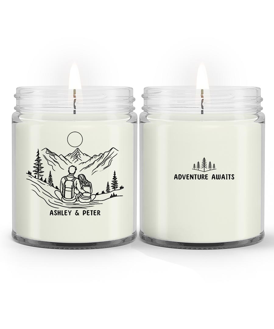 Personalized 16oz Soy Wax Candle Same Design as Your Wall Art 18