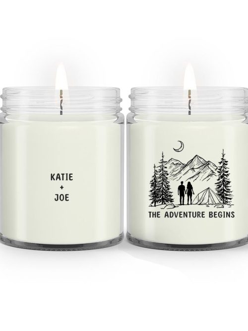 Personalized 16oz Soy Wax Candle Same Design as Your Wall Art 19