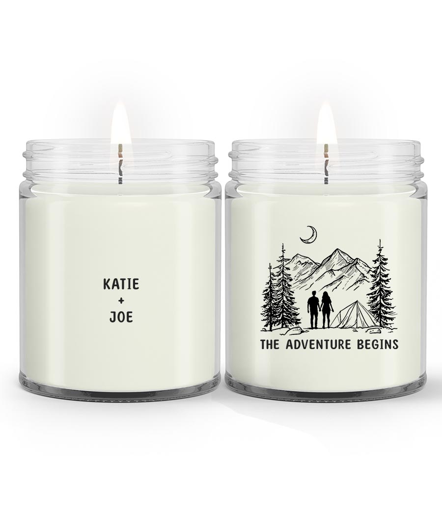 Personalized 16oz Soy Wax Candle Same Design as Your Wall Art 19