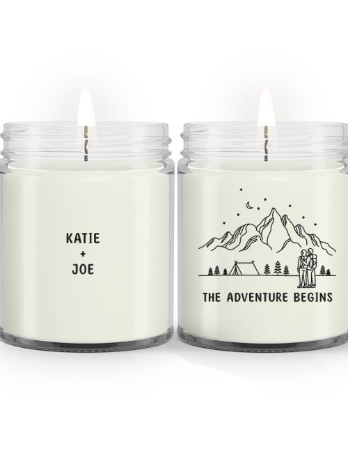 Personalized 16oz Soy Wax Candle Same Design as Your Wall Art 20